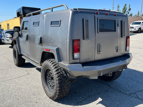 2002 Hummer H2 Assault Vehicle (Doubles)