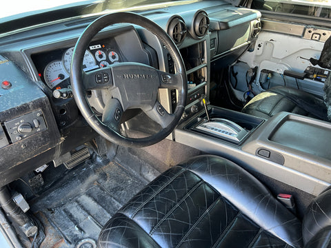 2002 Hummer H2 Assault Vehicle (Doubles)