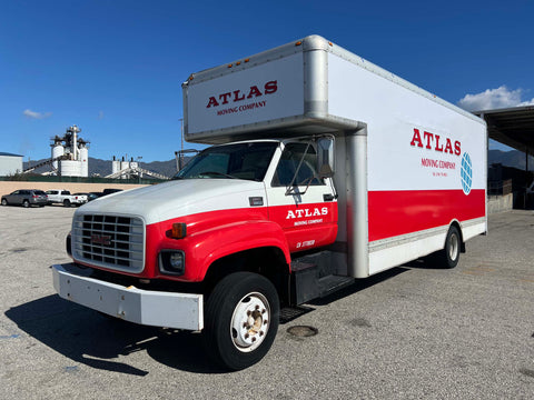 1999 GMC C5500 Moving Truck