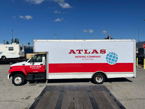 1999 GMC C5500 Moving Truck