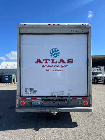 1999 GMC C5500 Moving Truck