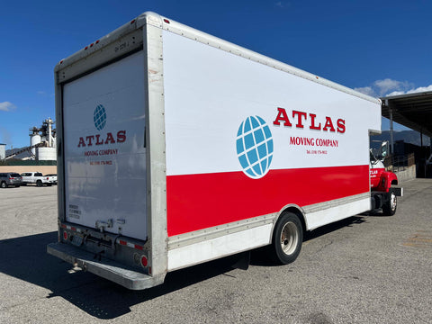 1999 GMC C5500 Moving Truck