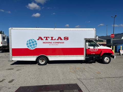1999 GMC C5500 Moving Truck