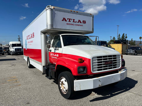 1999 GMC C5500 Moving Truck