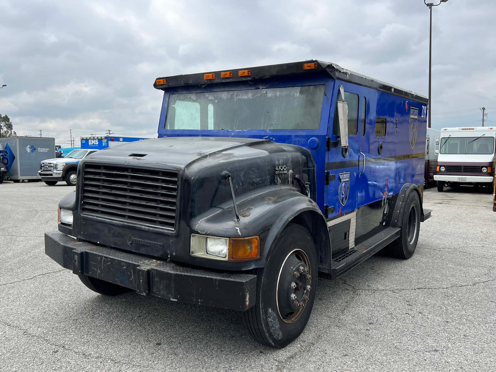 1999 International Armored Truck