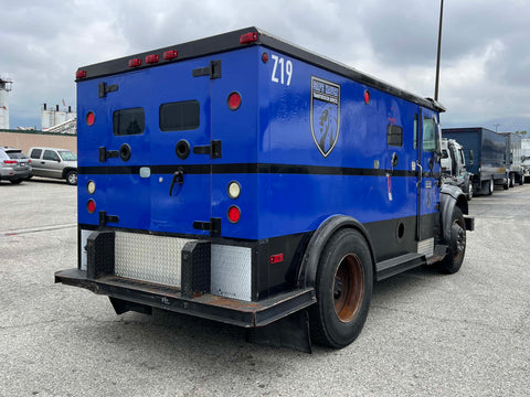 1999 International Armored Truck