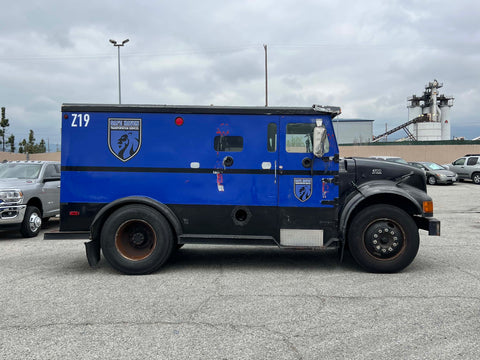 1999 International Armored Truck