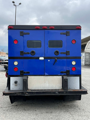 1999 International Armored Truck