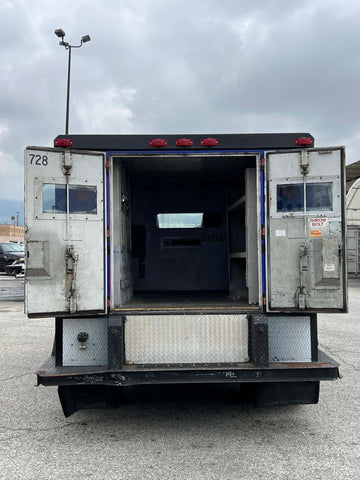 1999 International Armored Truck