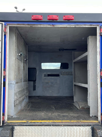 1999 International Armored Truck