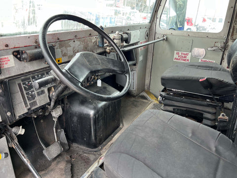 1999 International Armored Truck