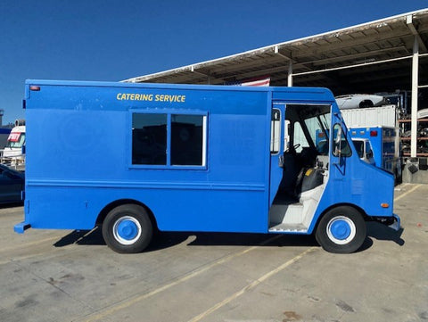 1992 GMC Ice Cream Truck