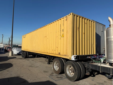 2008 Hyundai 40' Container Trailer