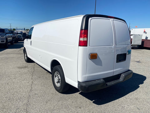 2007 Chevrolet Prisoner Van