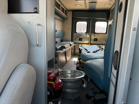 2009 Ford F450 Modular Ambulance (Double)