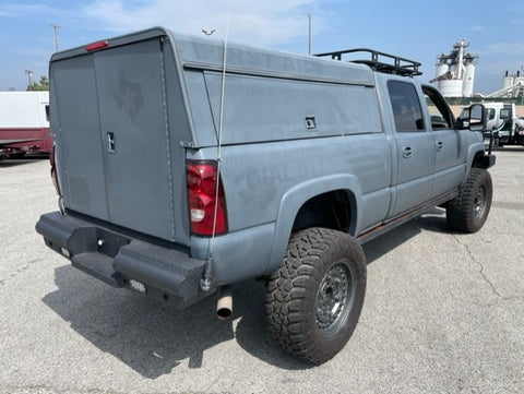 2005 Chevrolet Silverado 2500HD (Double)