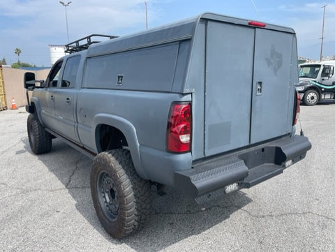 2005 Chevrolet Silverado 2500HD (Double)