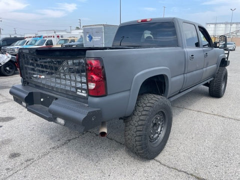 2005 Chevrolet Silverado 2500HD (Double)