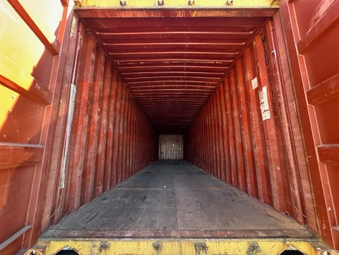 2008 Hyundai 40' Container Trailer