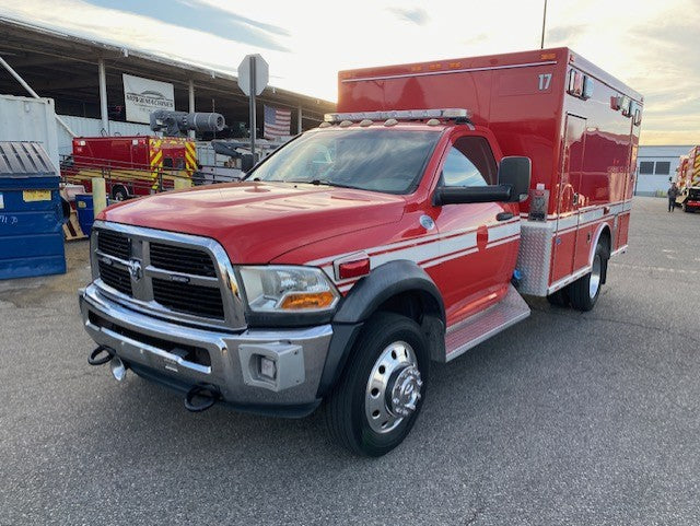 2016 Ram Ambulance (Double)