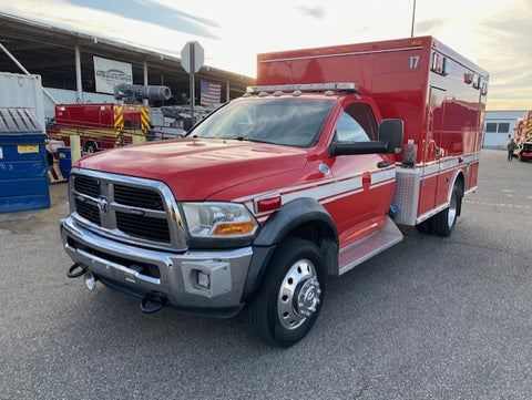 2016 Ram Ambulance (Double)