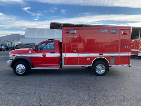 2016 Ram Ambulance (Double)