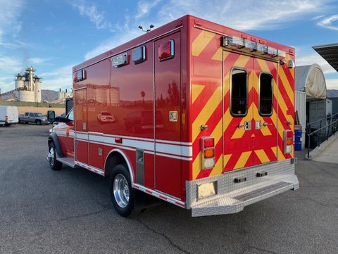 2016 Ram Ambulance (Double)
