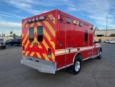 2016 Ram Ambulance (Double)