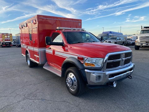 2016 Ram Ambulance (Double)