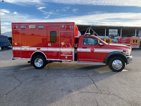 2016 Ram Ambulance (Double)