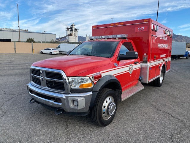 2016 Ram Ambulance (Double) (Copy)