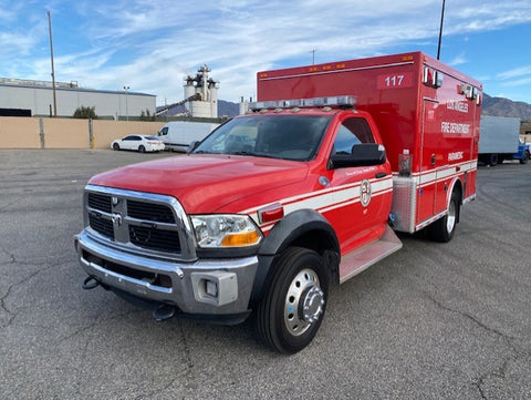 2016 Ram Ambulance (Double) (Copy)