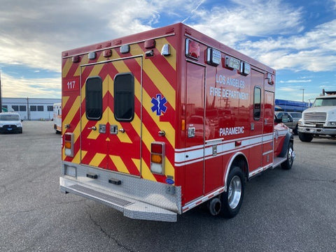 2016 Ram Ambulance (Double) (Copy)