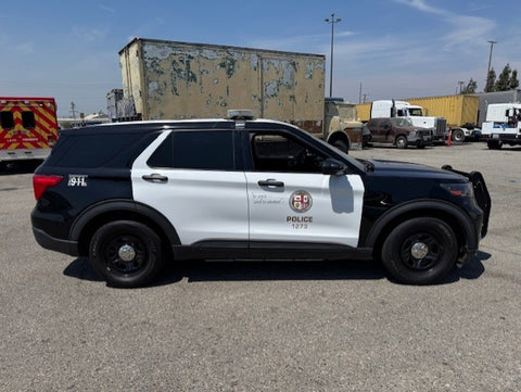 2020 Ford Explorer Police SUV