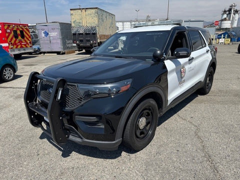 2020 Ford Explorer Police SUV
