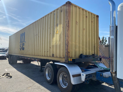 2008 Hyundai 40' Container Trailer