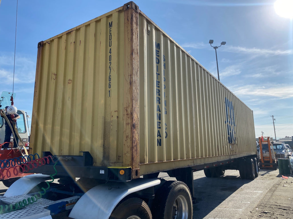 2008 Hyundai 40' Container Trailer