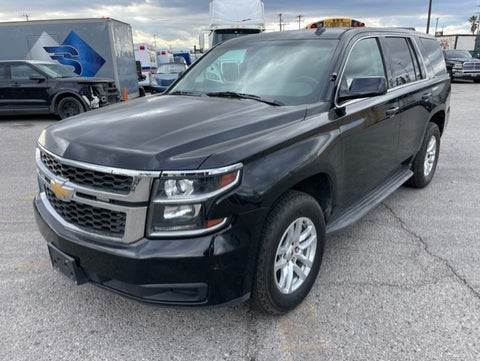 2015 Chevrolet Tahoe Police (Double)