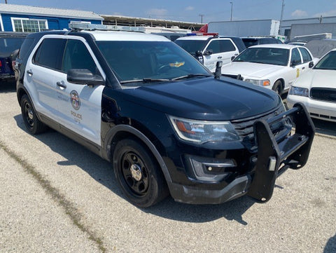 2016 Ford Explorer Police SUV (Double)