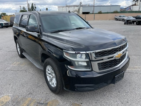 2015 Chevrolet Tahoe Police (Double)