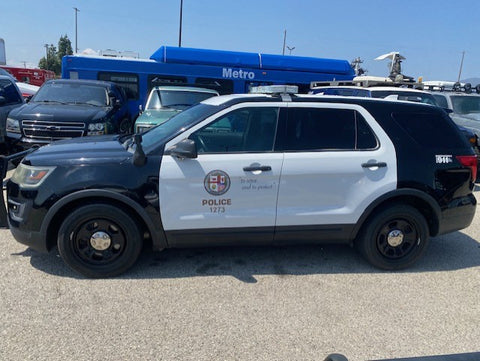 2016 Ford Explorer Police SUV (Double)