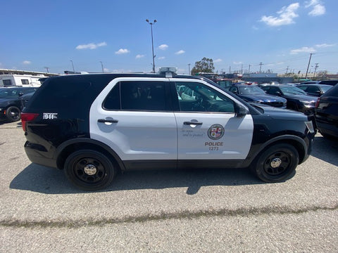 2016 Ford Explorer Police SUV (Double)