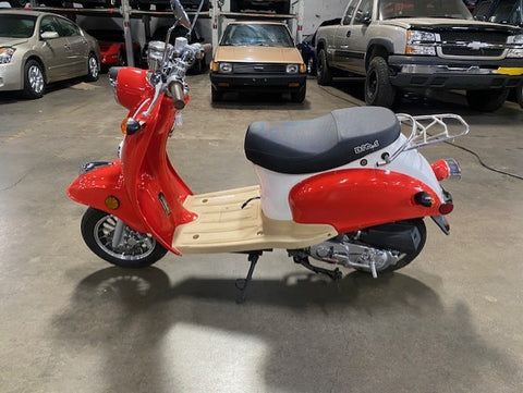 M2015 BMS Snail 50 Scooter (Double)