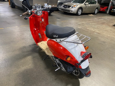 M2015 BMS Snail 50 Scooter (Double)