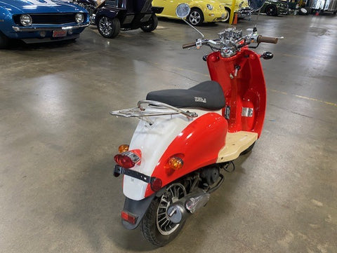 M2015 BMS Snail 50 Scooter (Double)