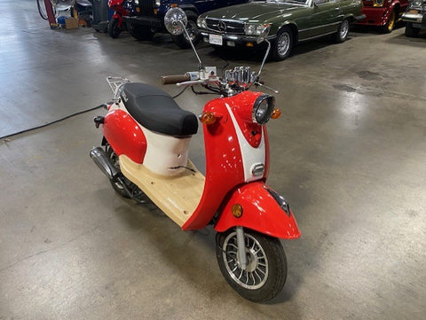 M2015 BMS Snail 50 Scooter (Double)