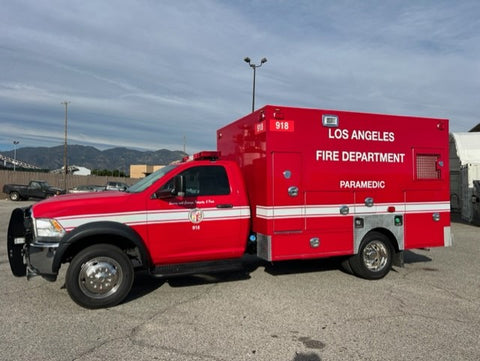 2018 Ram Modular Ambulance