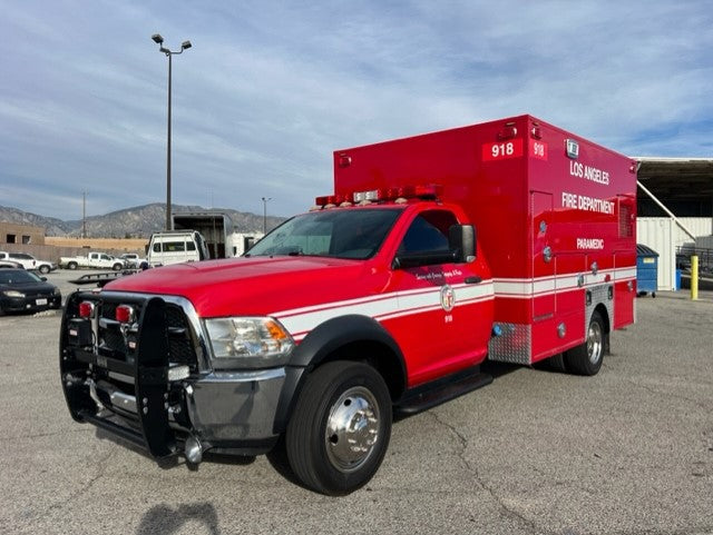 2018 Ram Modular Ambulance