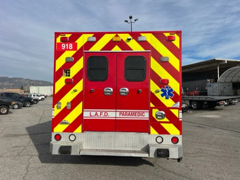 2018 Ram Modular Ambulance