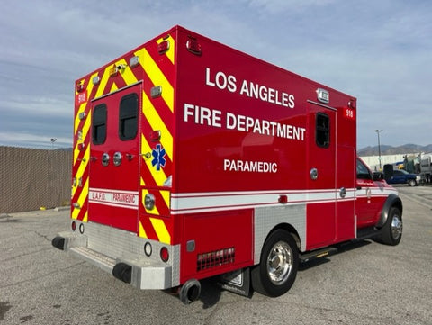 2018 Ram Modular Ambulance